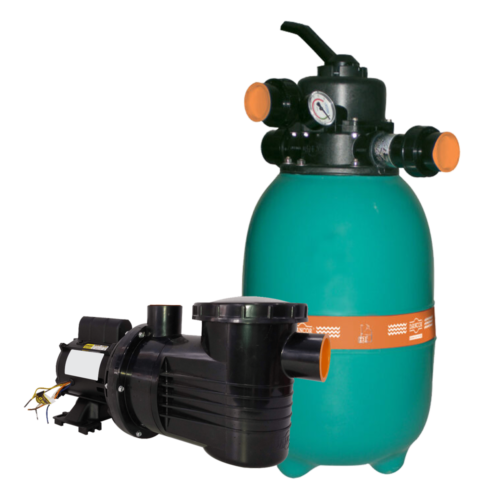 Linha Bomba e Filtro